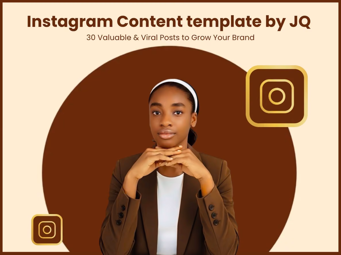 Build on IG with JQ