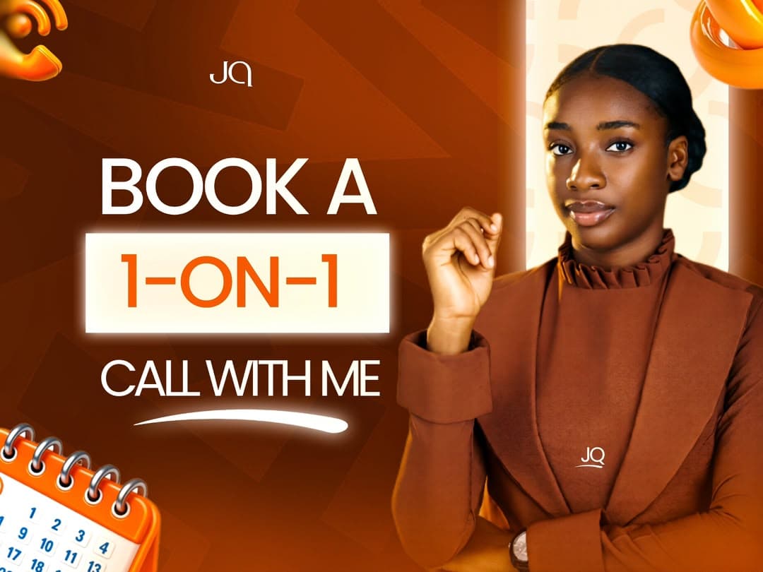 Book a 1-on-1 call with Divine Chukwuemeka