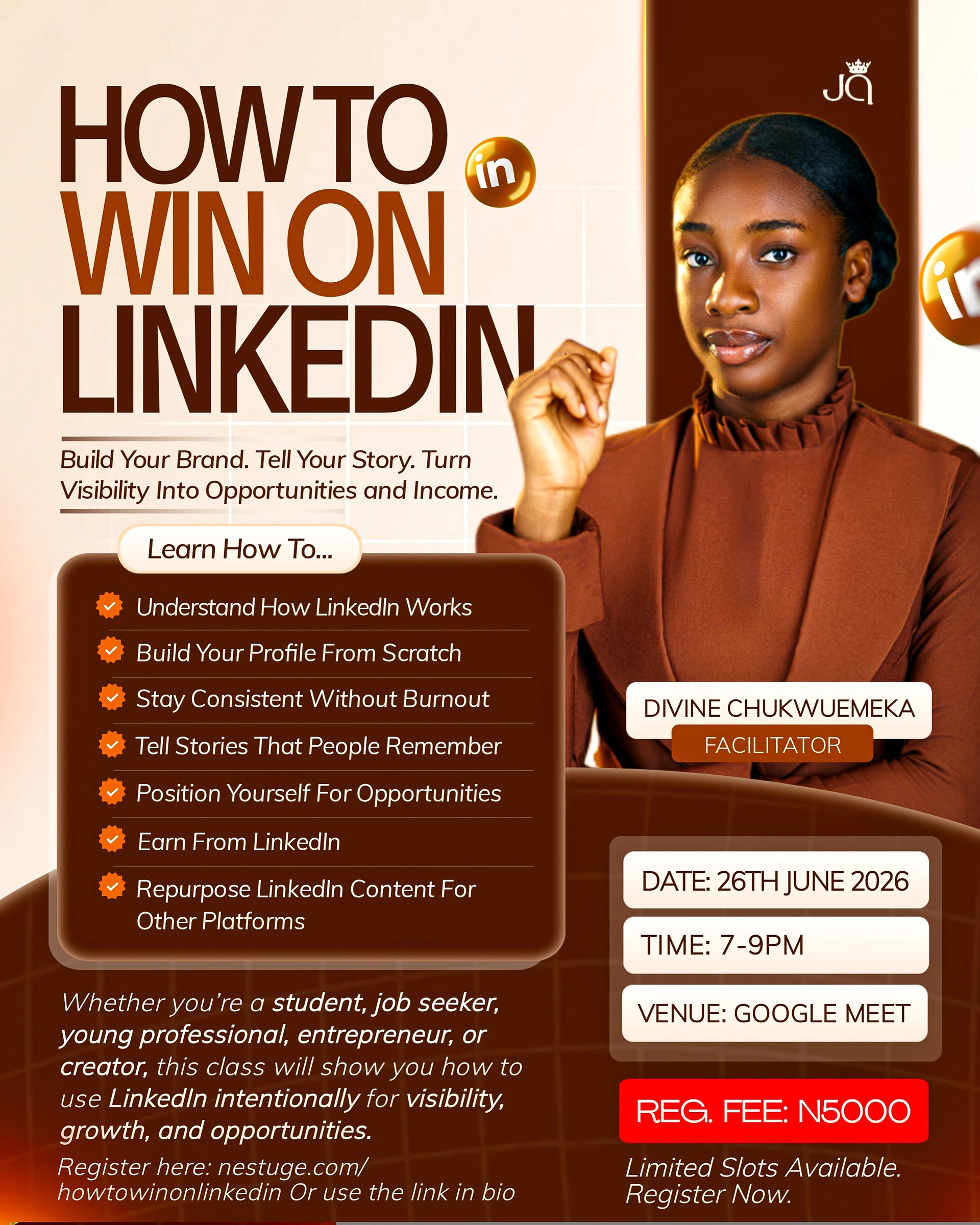 How to Win on LinkedIn with JQ